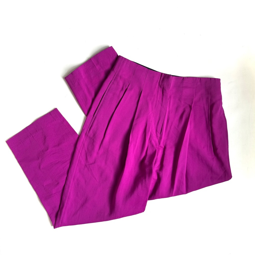 phillip lim fuchsia trouser